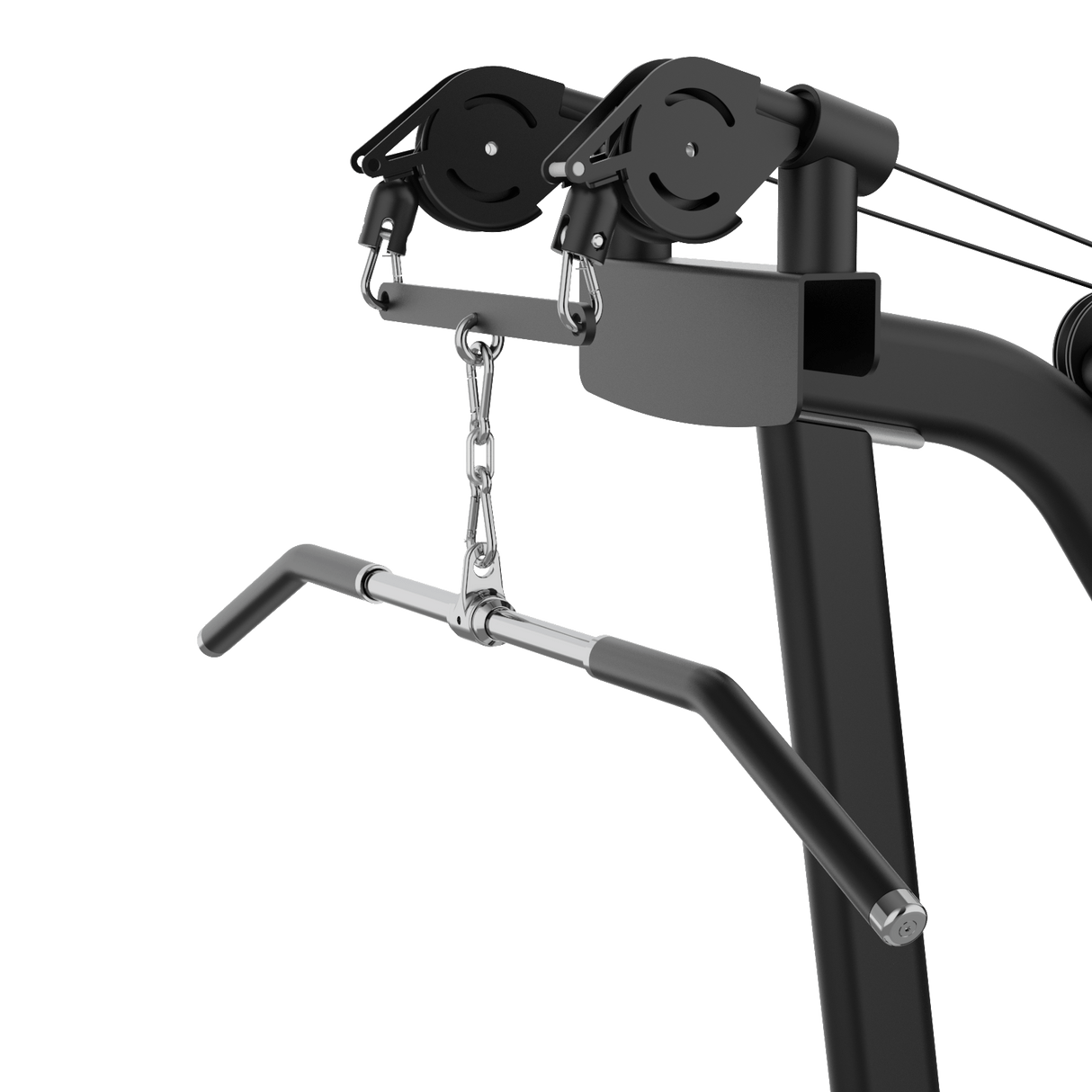 Dual Lat Pulldown IRONSIDE Luxe