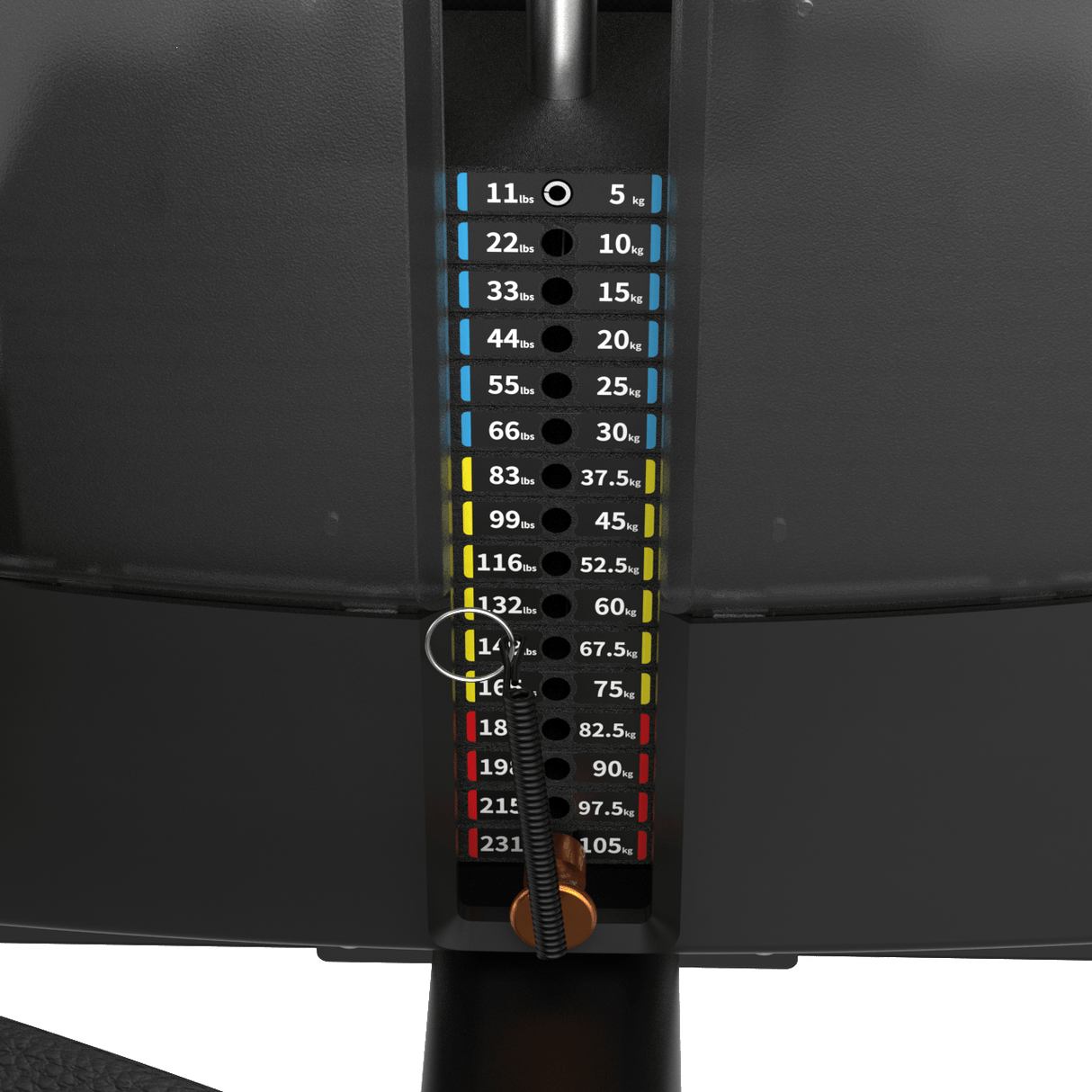 Prone Leg Curl Machine IRONSIDE Luxe