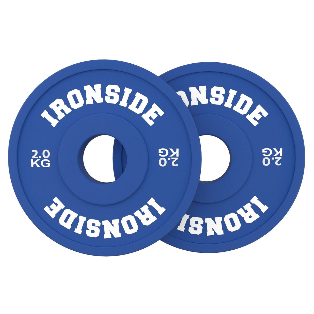 Discos Fraccionales Olímpicos PU IRONSIDE (0.5 kg a 2.5 kg)