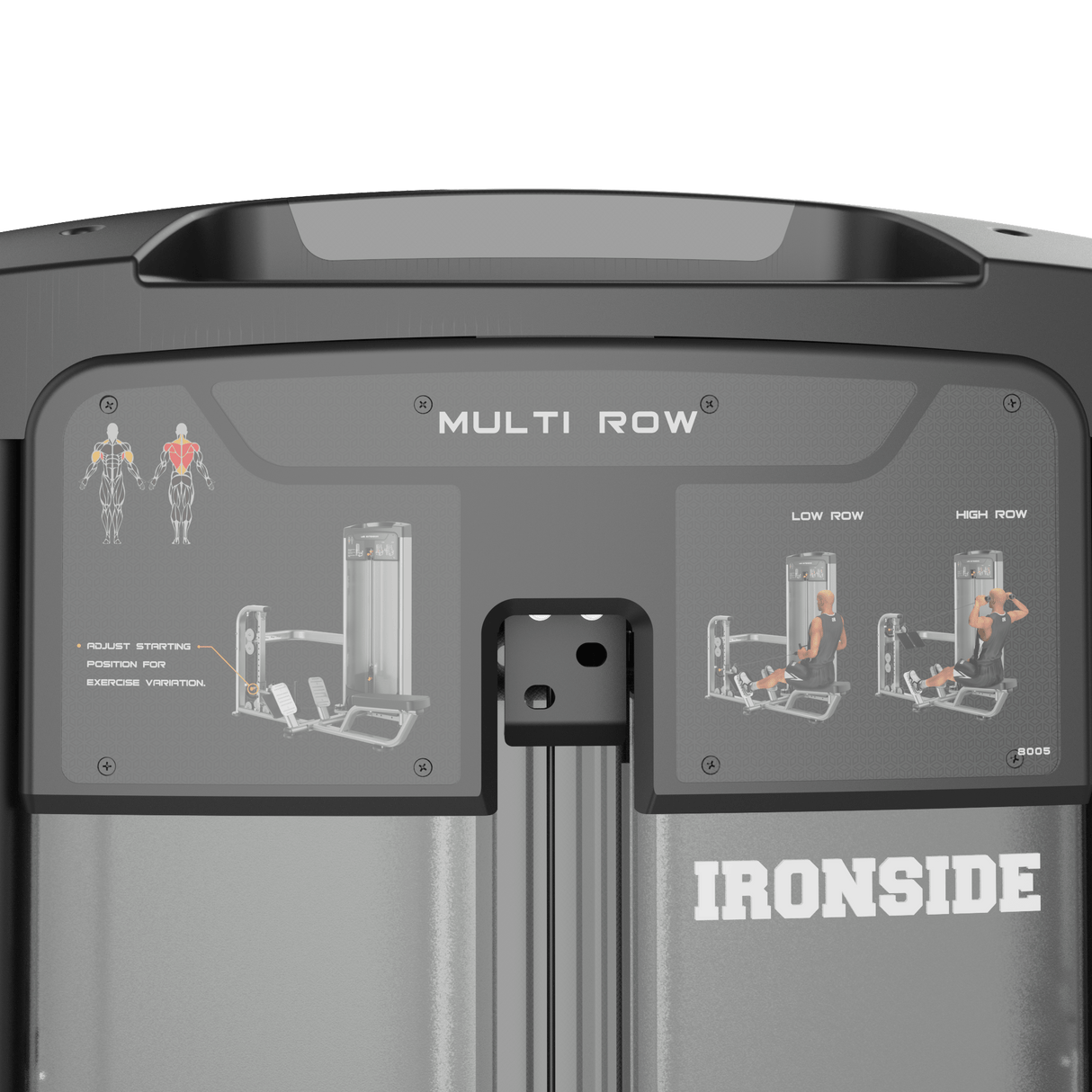 Seated Multi Row IRONSIDE Luxe