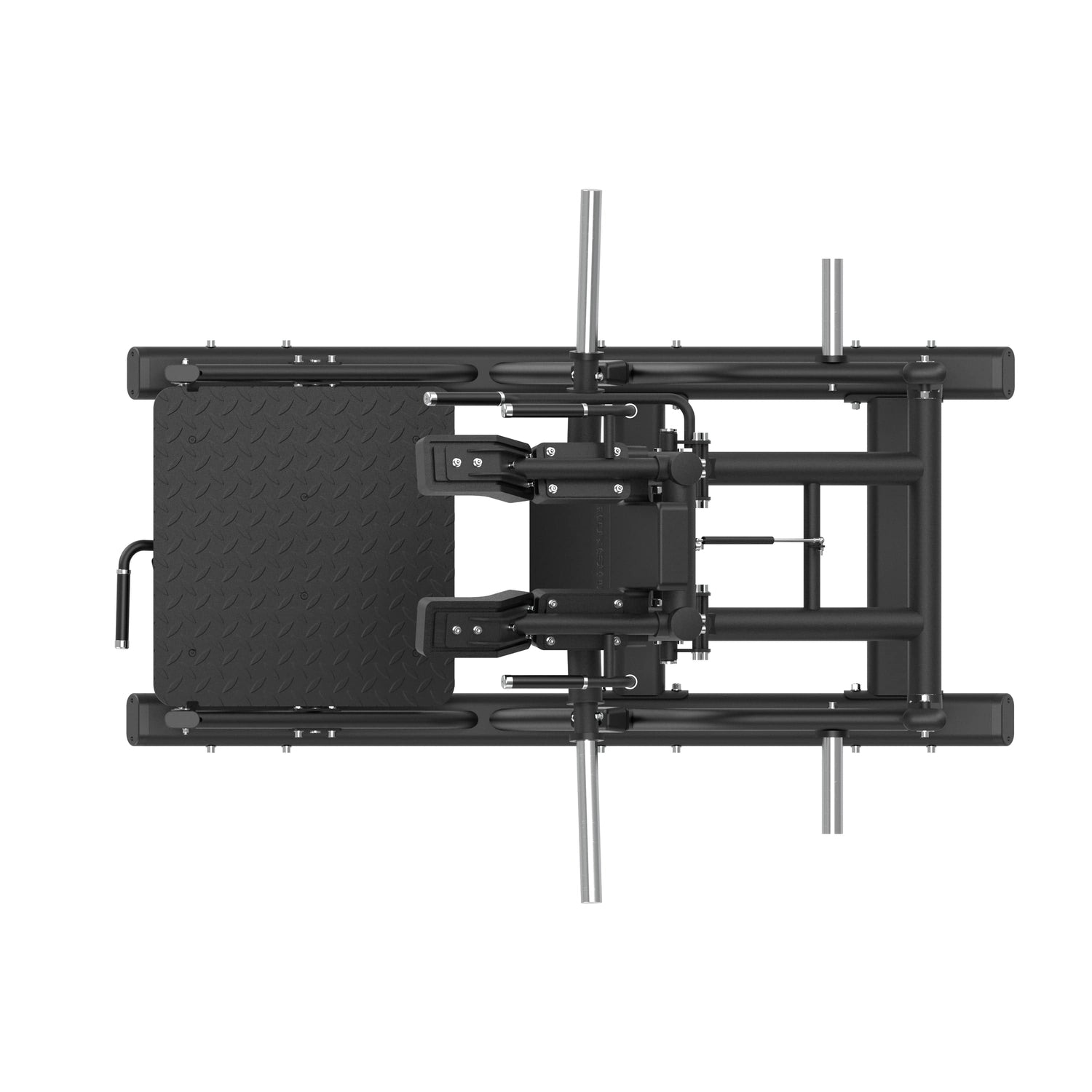 V-Squat Plate Loaded Machine IRONSIDE Luxe