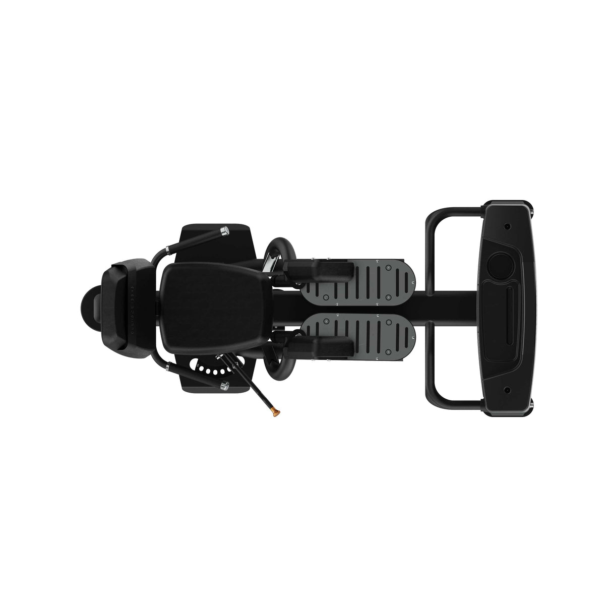 Dual Abductor & Adductor Machine IRONSIDE Luxe