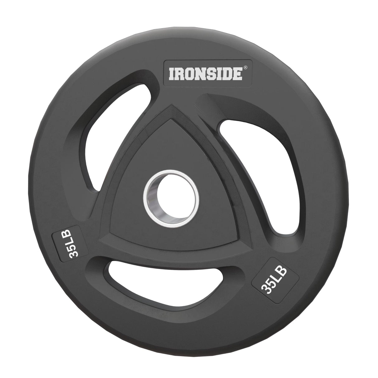 Disco Olímpico de 3 Agarres IRONSIDE (LB)