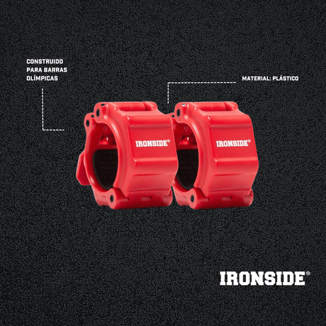 Collarines Plásticos PRO IRONSIDE par