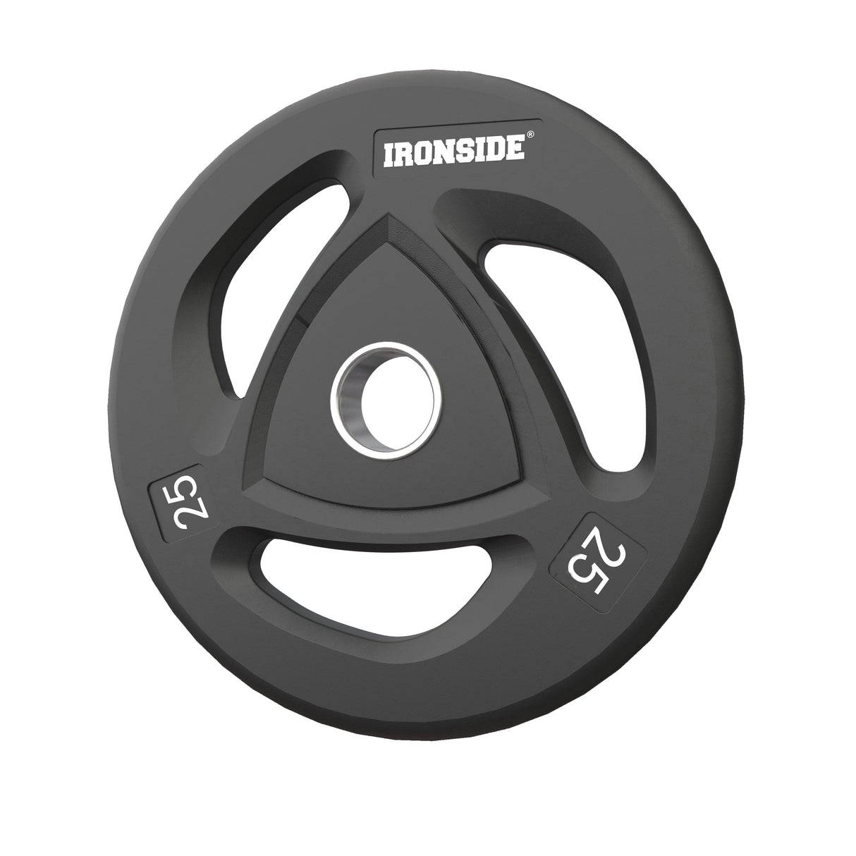 Disco de 3 Agarres IRONSIDE (2.5 a 25 kg)
