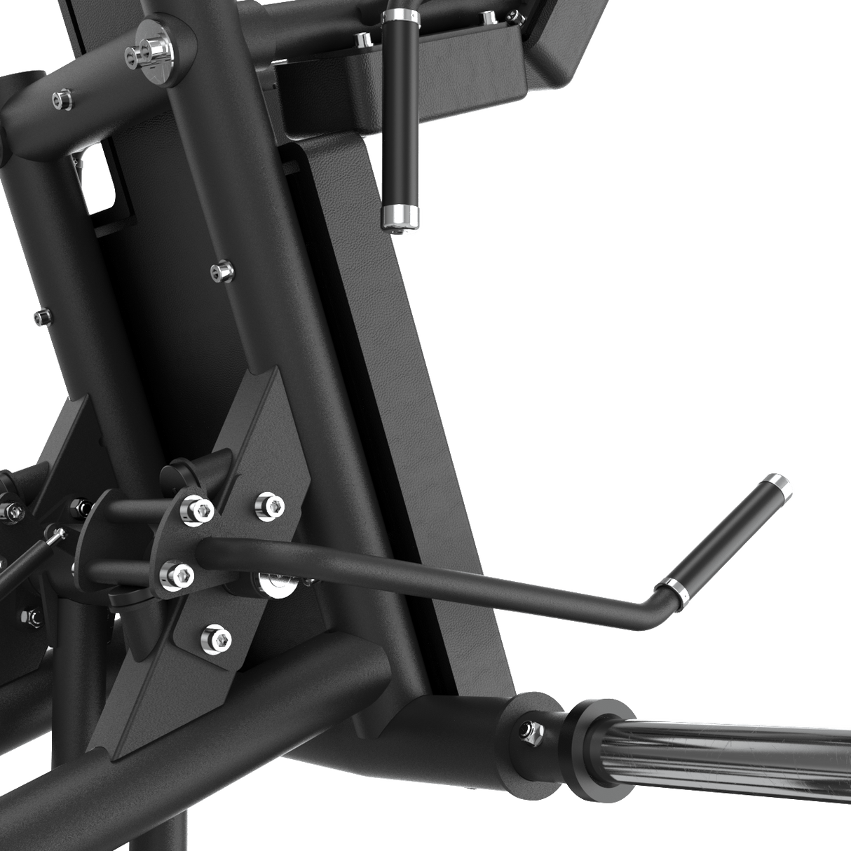 V-Squat Plate Loaded Machine IRONSIDE Luxe