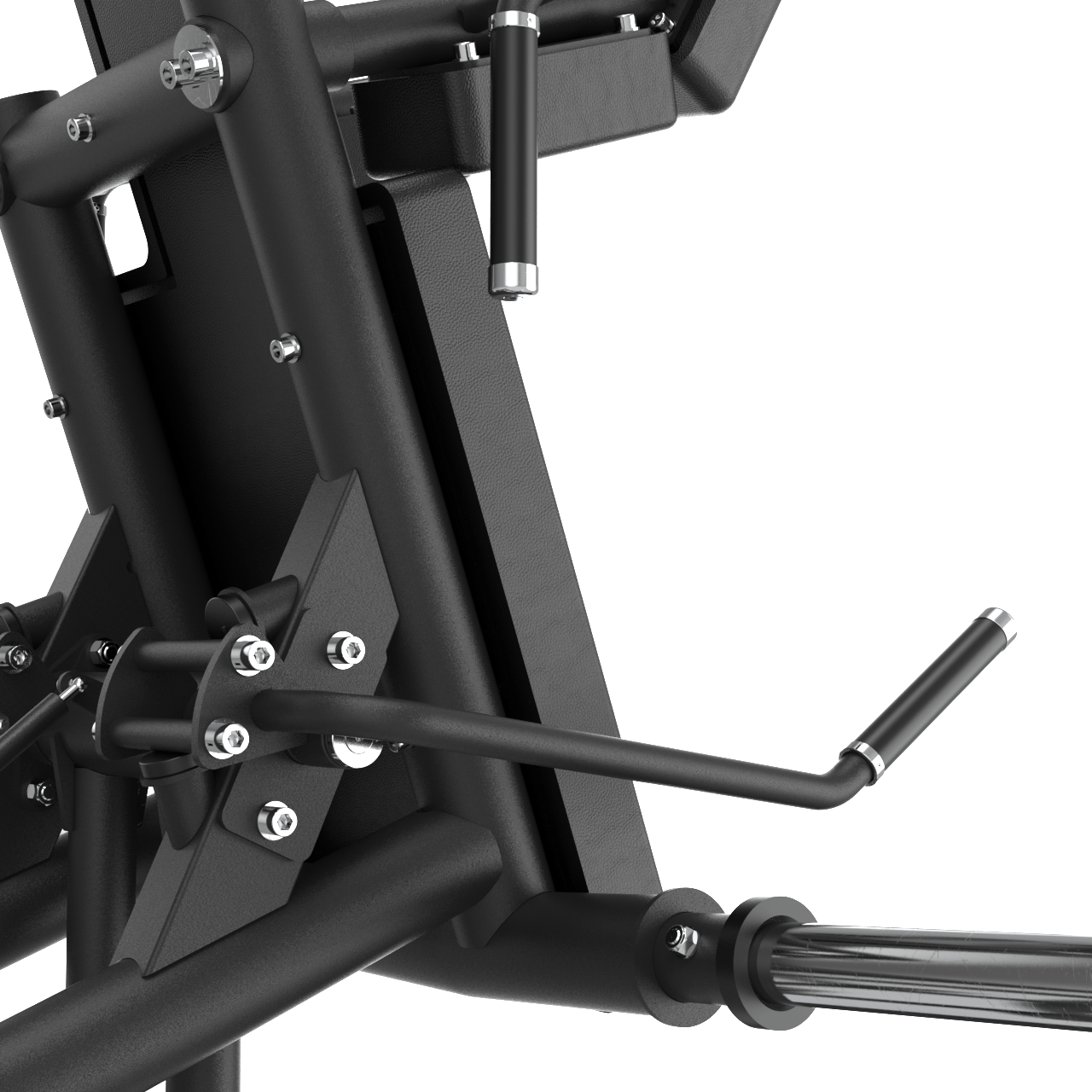 V-Squat Plate Loaded Machine IRONSIDE Luxe