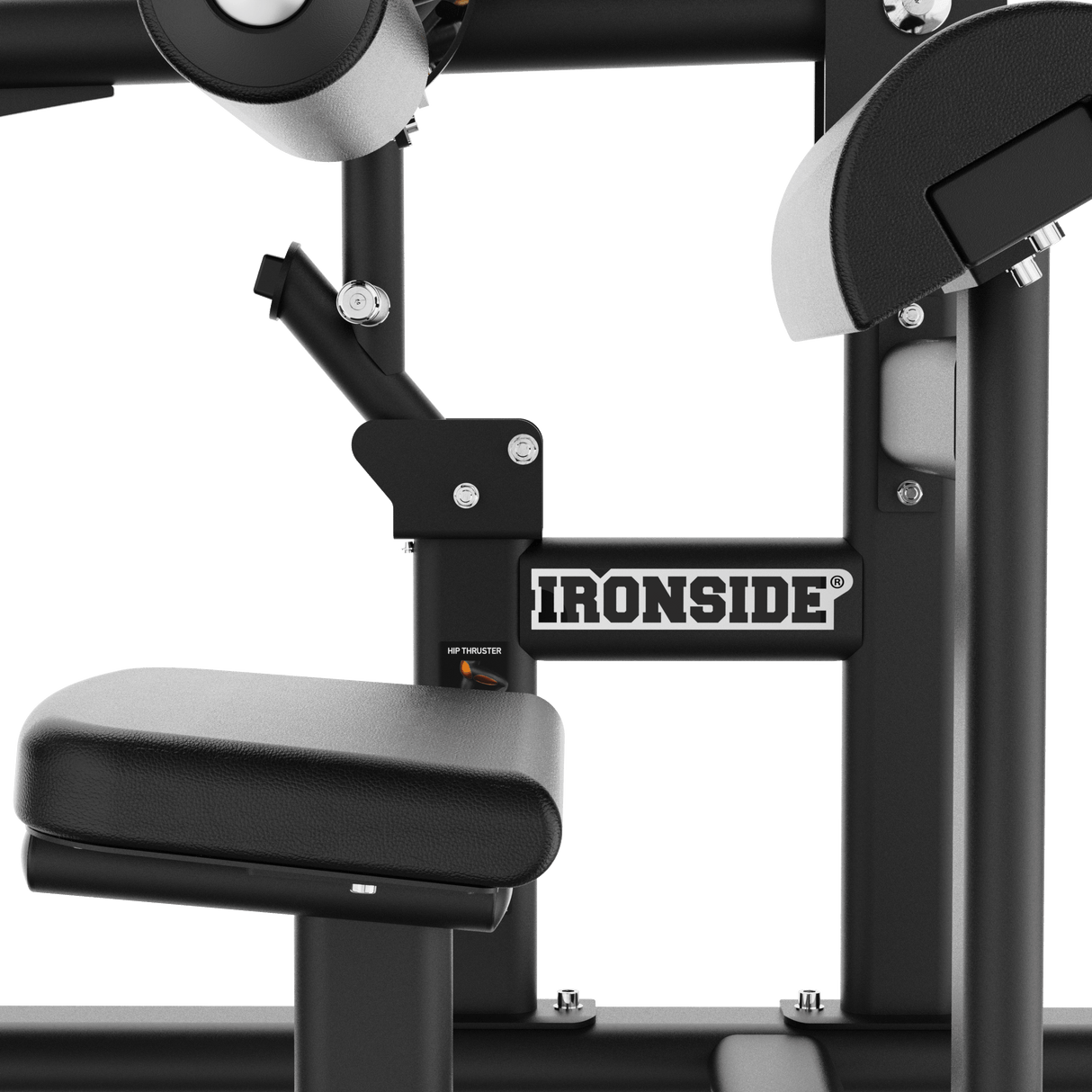 Hip Thrust Bench Plate Loaded IRONSIDE Luxe