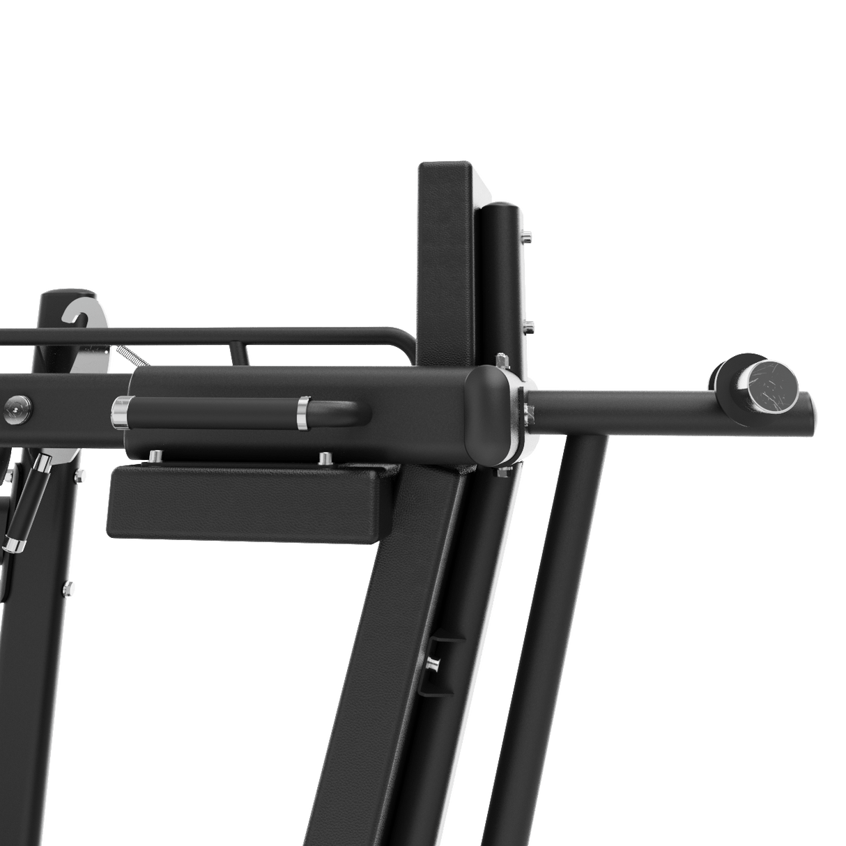 Pendulum Squat Machine Plate Loaded IRONSIDE Luxe