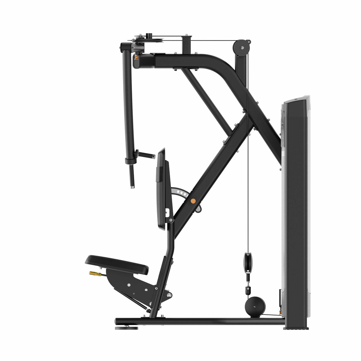 Dual Pec Fly & Rear Delt Machine IRONSIDE Luxe