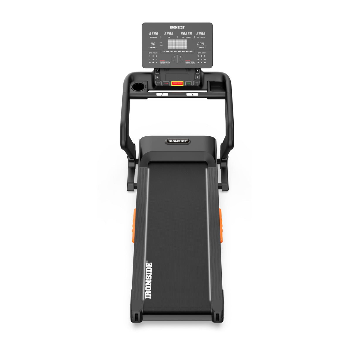 Caminadora Plegable LED Zeus IRONSIDE Glam