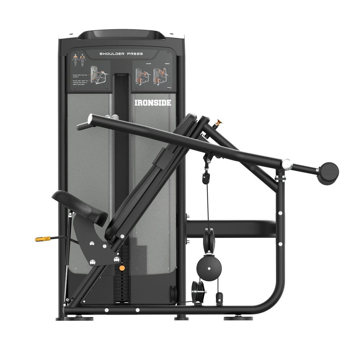 Iso Lateral Shoulder Press IRONSIDE Luxe