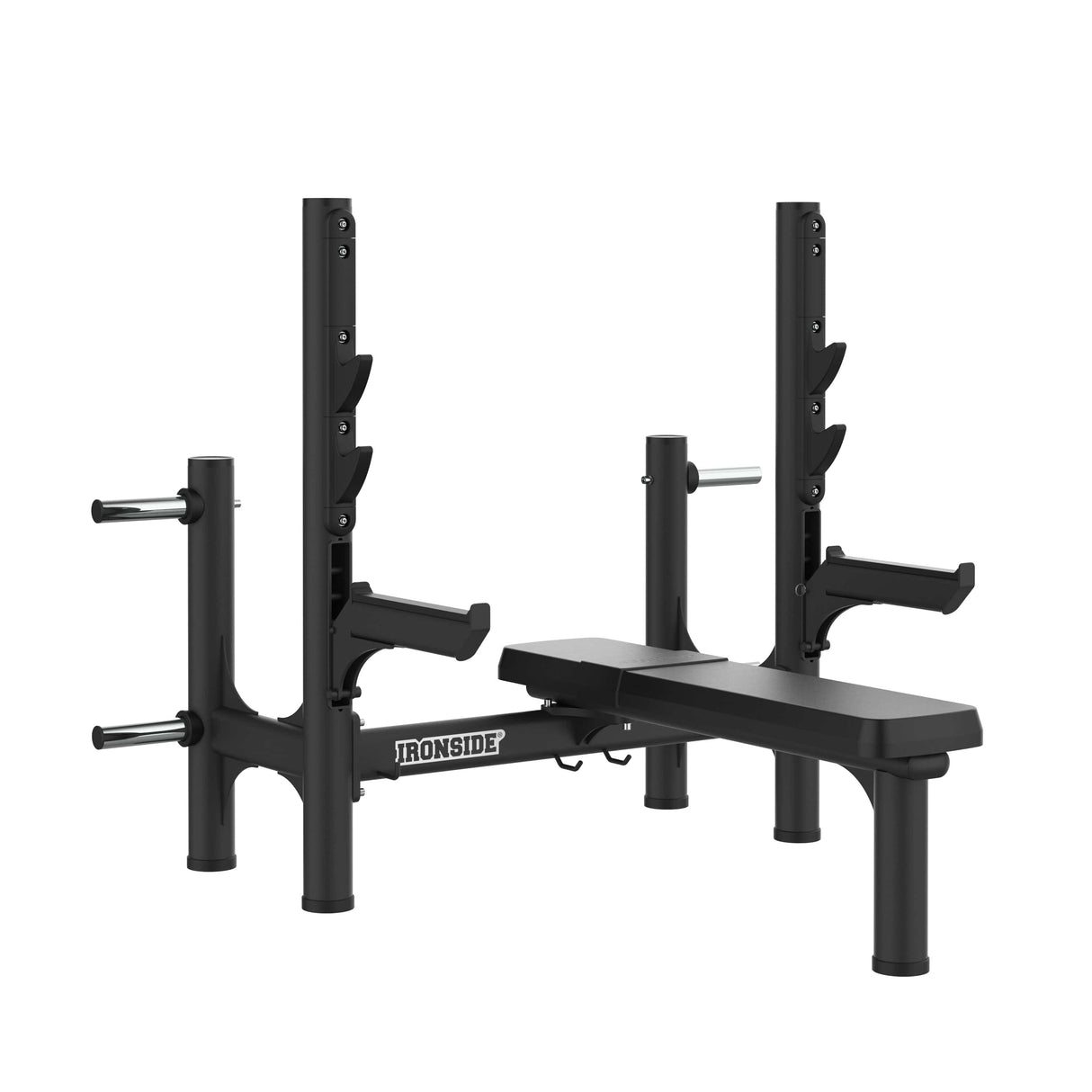 Press Banca Plana Olímpica IRONSIDE Luxe