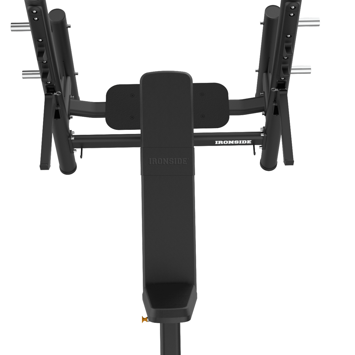 Press Banca Inclinada Olímpica IRONSIDE Luxe