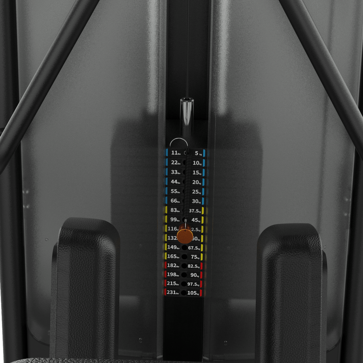 Dual Abductor & Adductor Machine IRONSIDE Luxe