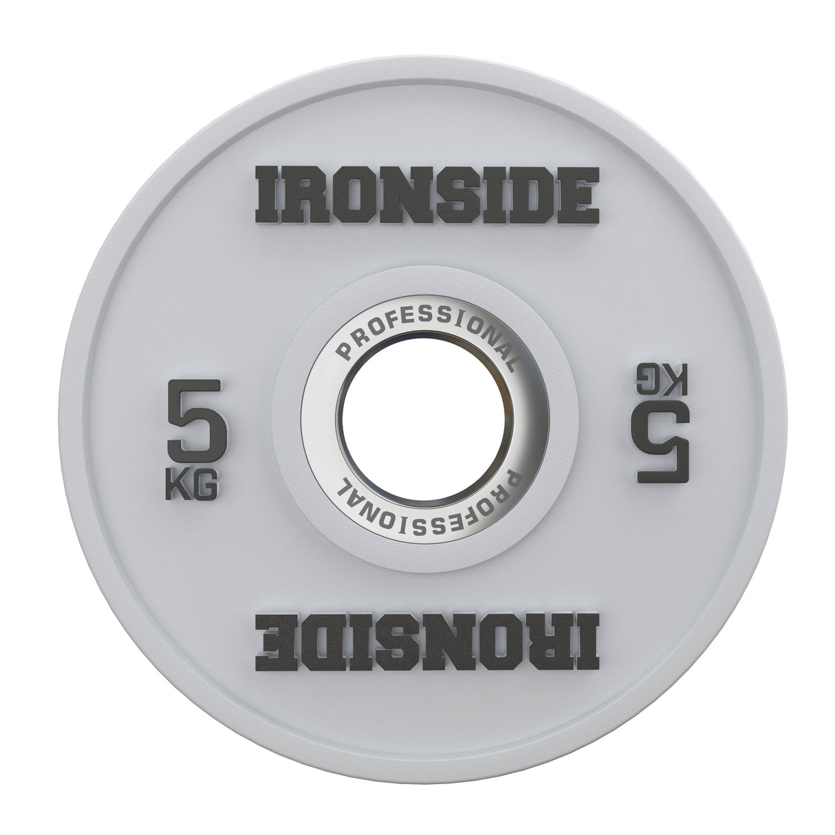 Disco Olímpico Calibrado Powerlifting (5 a 25 kg) IRONSIDE