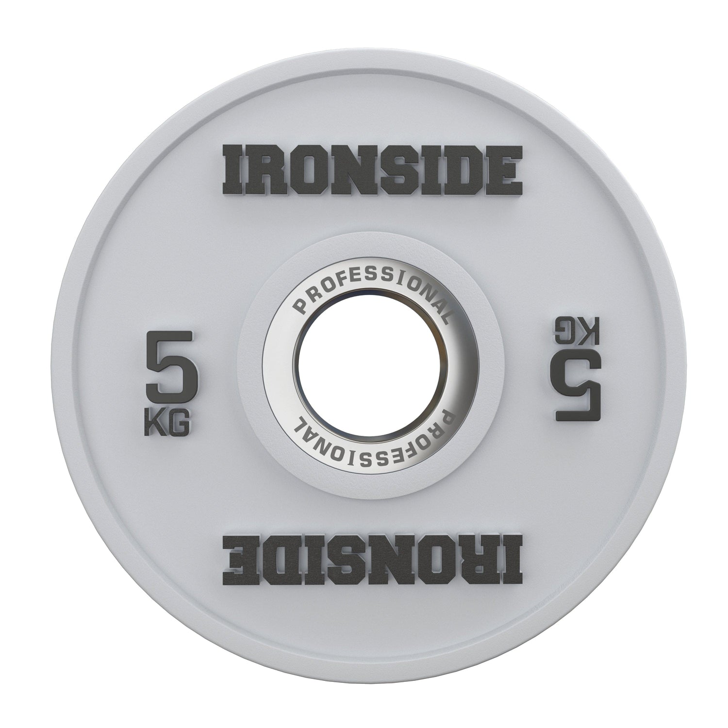 Disco Olímpico Calibrado Powerlifting (5 a 25 kg) IRONSIDE
