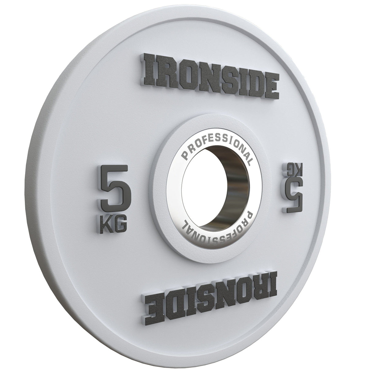 Disco Olímpico Calibrado Powerlifting (5 a 25 kg) IRONSIDE