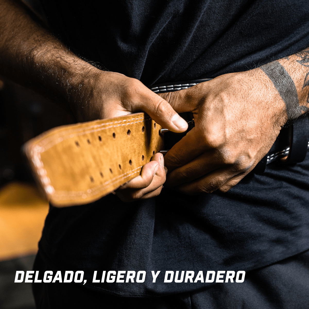 Cinturón de Levantamiento de Pesas IRONSIDE