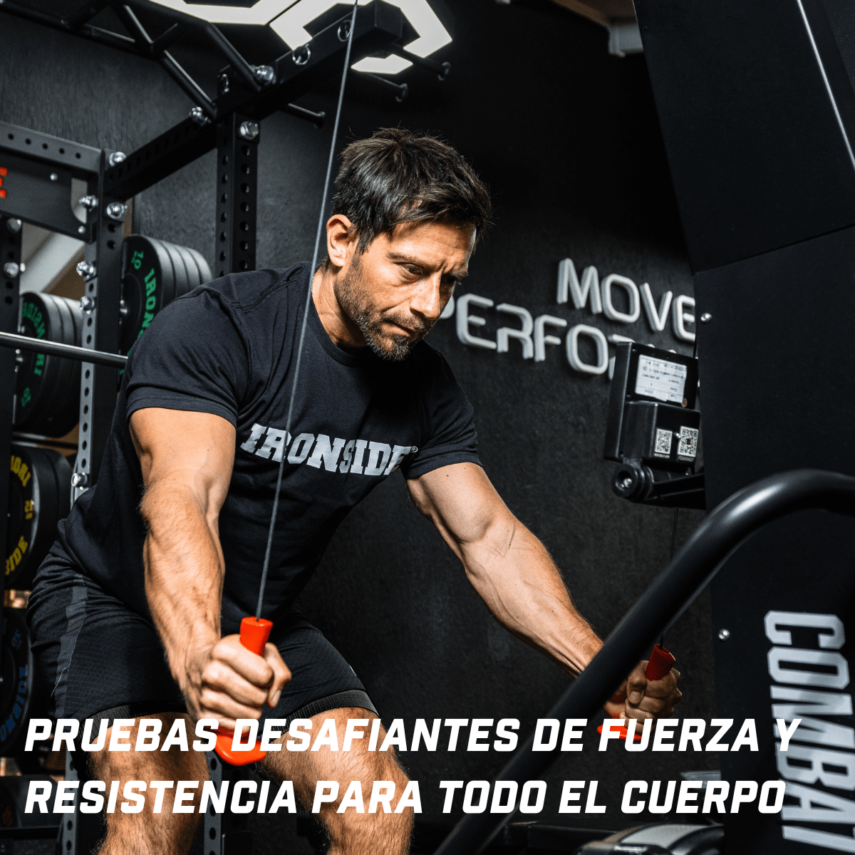 Ski Erg - Air Ski Machine IRONSIDE Combat