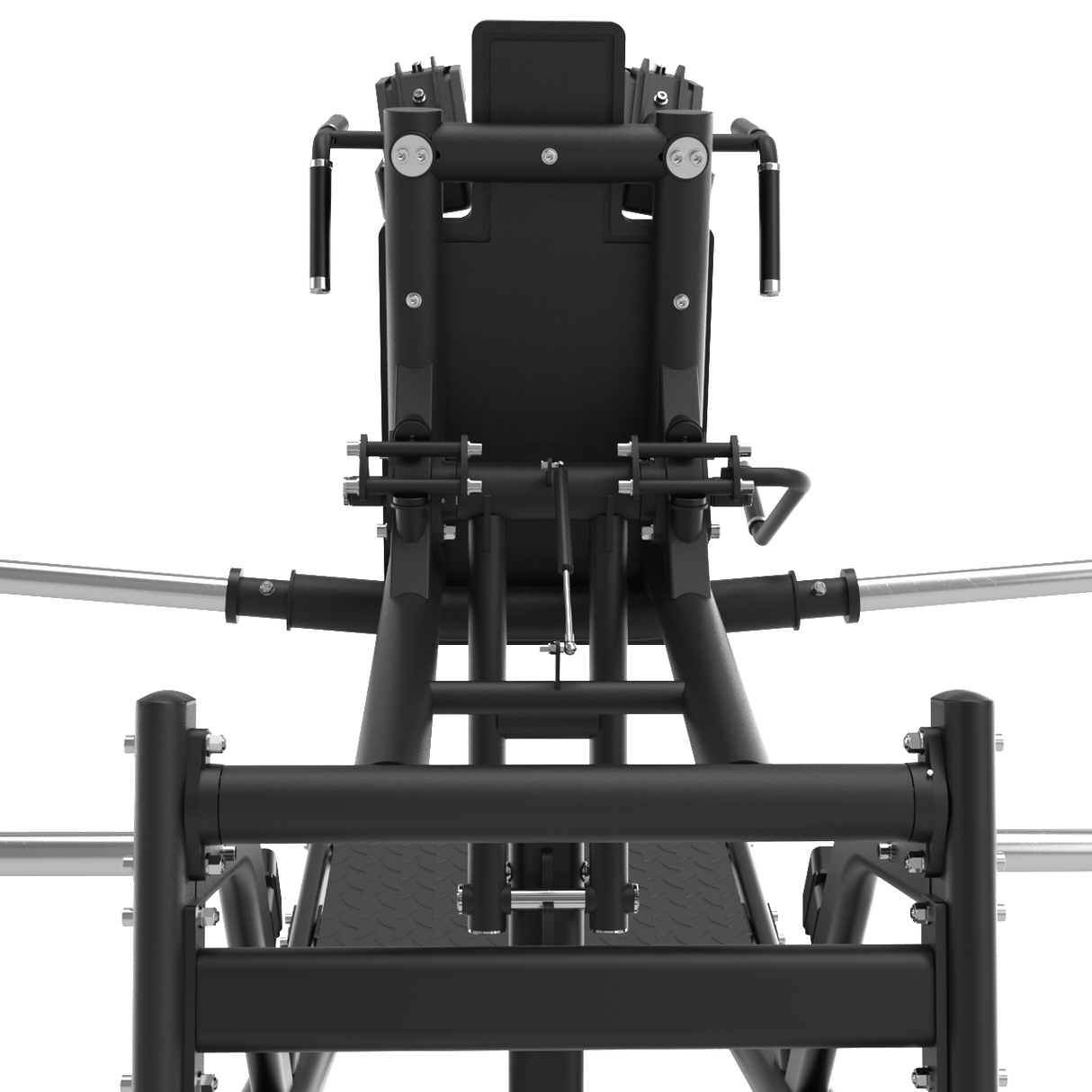 V-Squat Plate Loaded Machine IRONSIDE Luxe