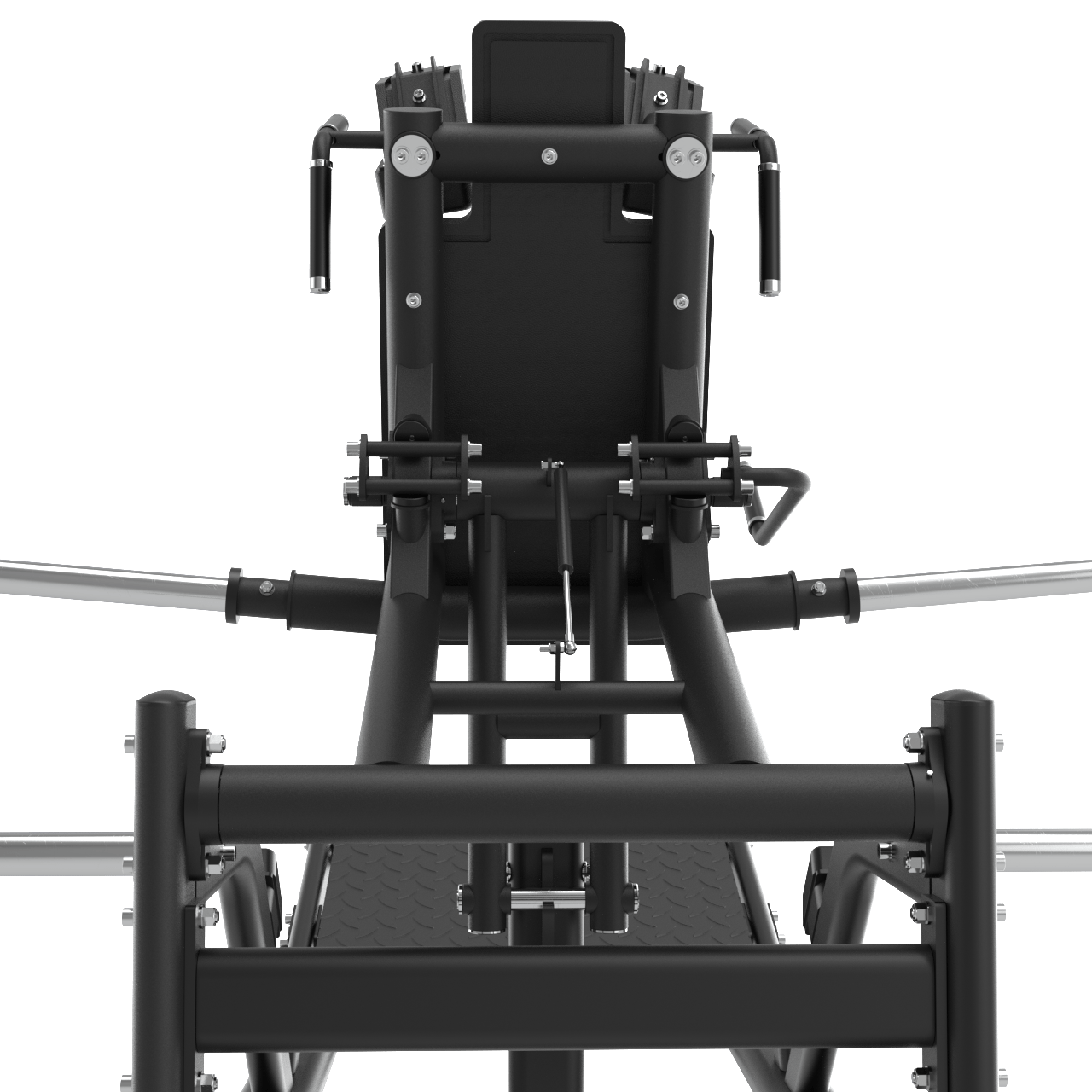 V-Squat Plate Loaded Machine IRONSIDE Luxe