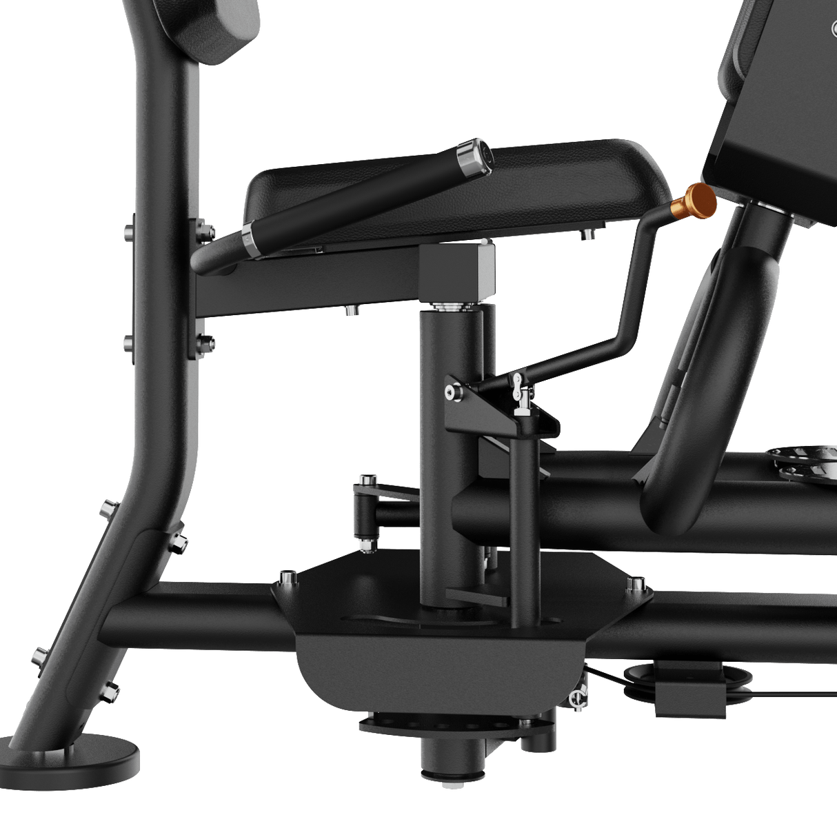 Dual Abductor & Adductor Machine IRONSIDE Luxe