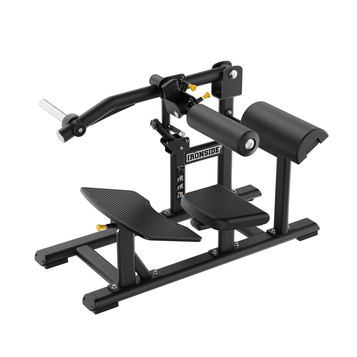 Hip Thrust Bench Plate Loaded IRONSIDE Luxe