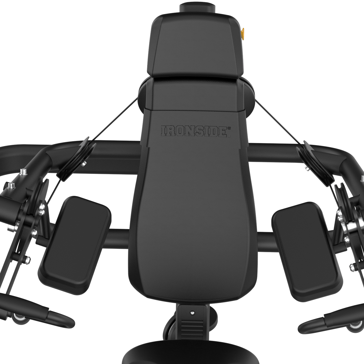 Iso-lateral Seated Biceps Curl IRONSIDE Luxe