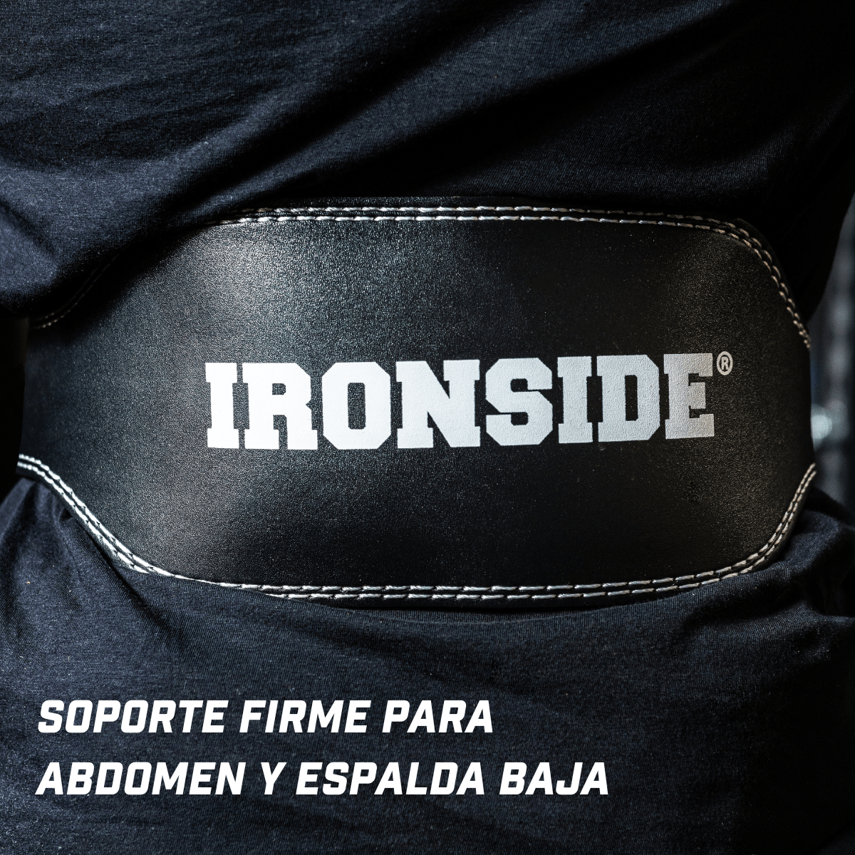 Cinturón de Levantamiento de Pesas IRONSIDE