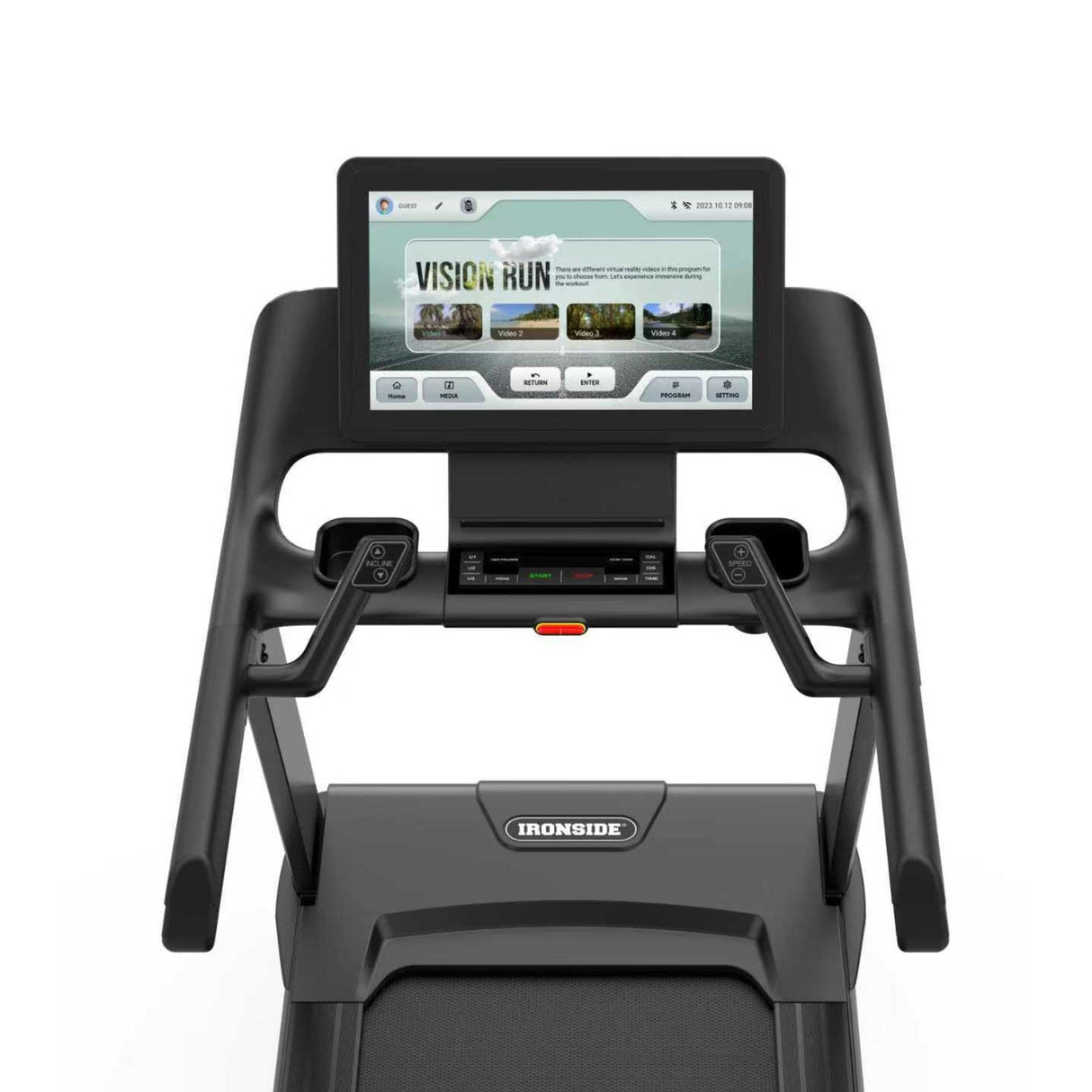 Caminadora Comercial GT IRONSIDE Glam