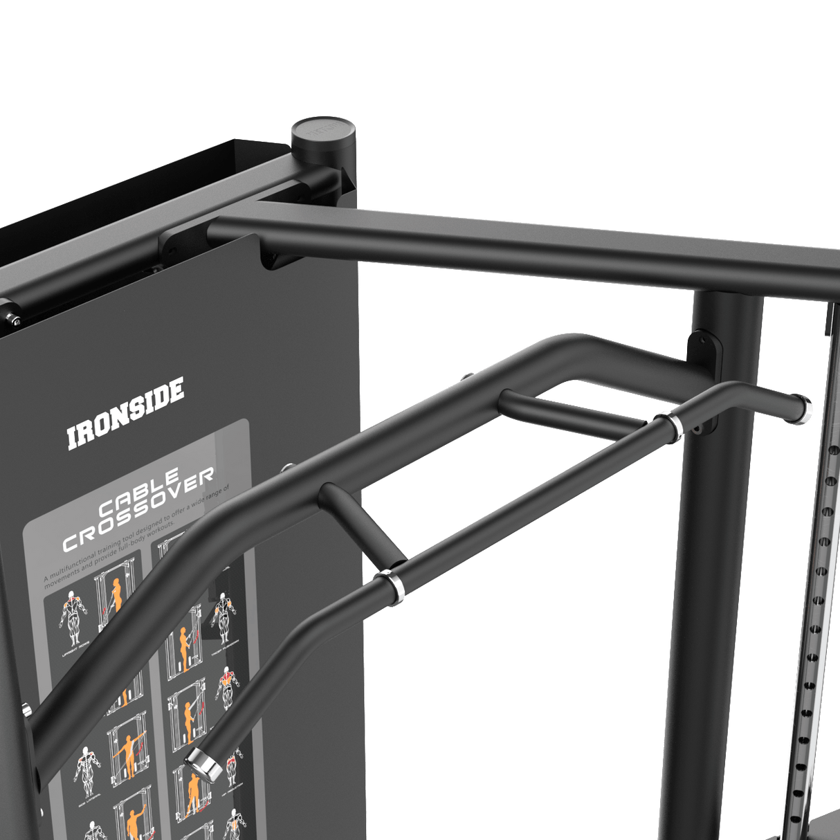 Polea Doble Ajustable IRONSIDE Luxe