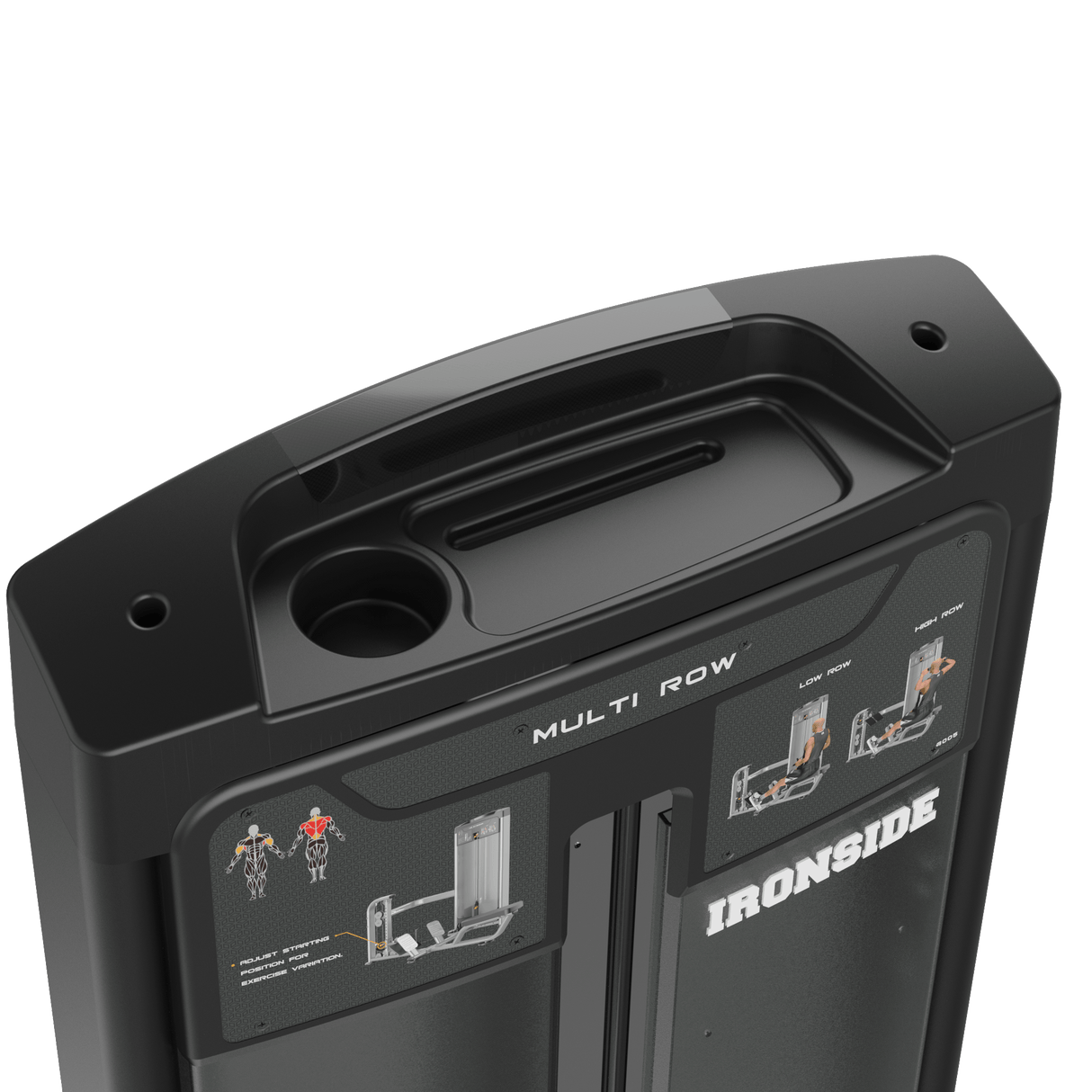 Seated Multi Row IRONSIDE Luxe