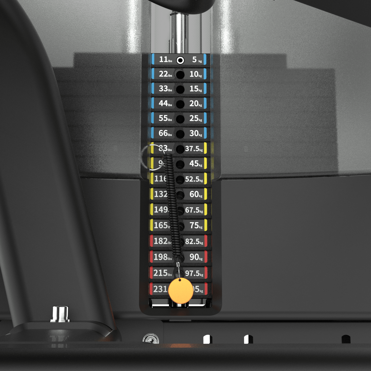 Leg Extension Machine IRONSIDE Luxe