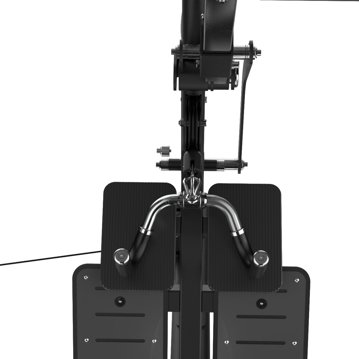 Dual Lat Pulldown & Low Row Machine IRONSIDE Luxe