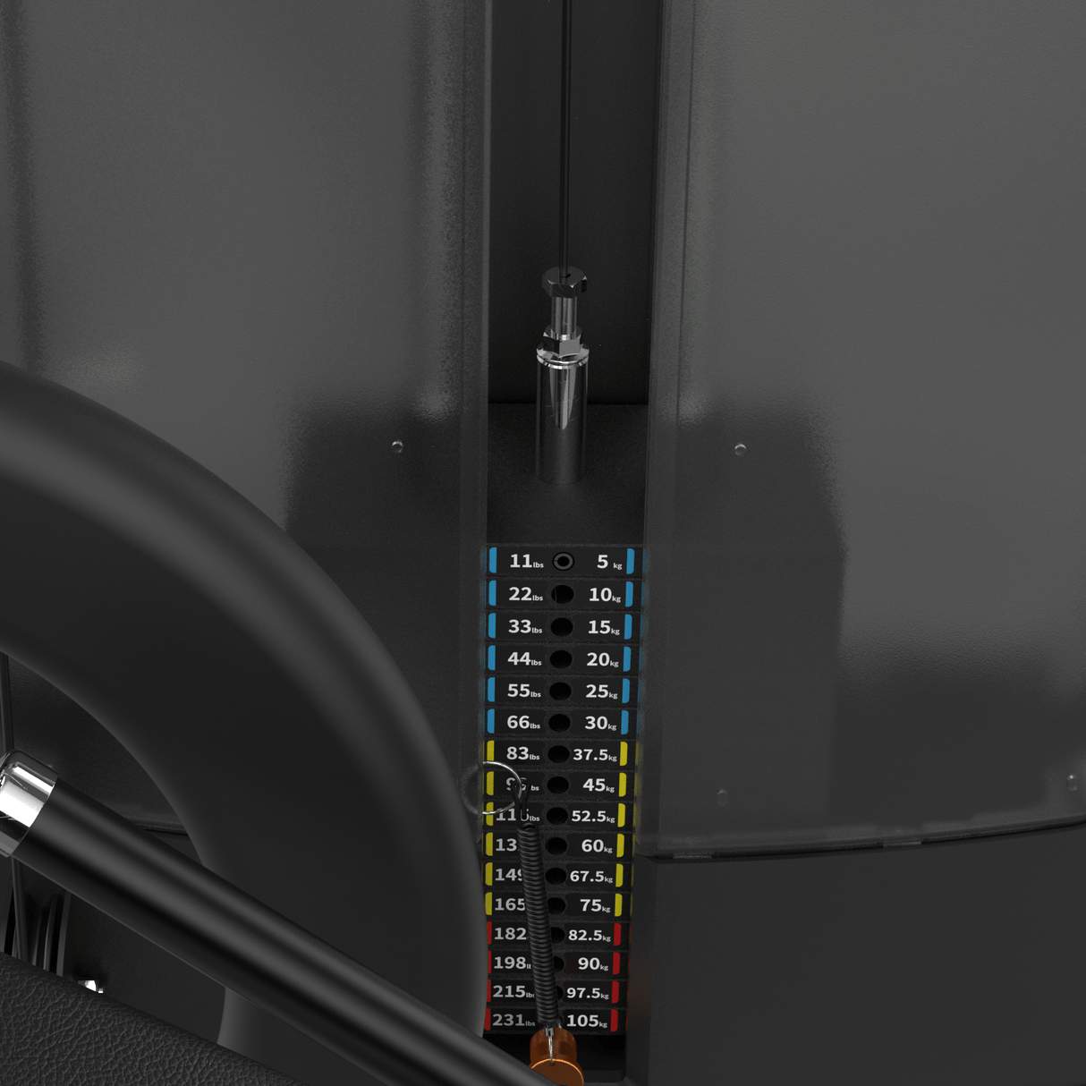 Dual Leg Curl & Extension Machine IRONSIDE Luxe