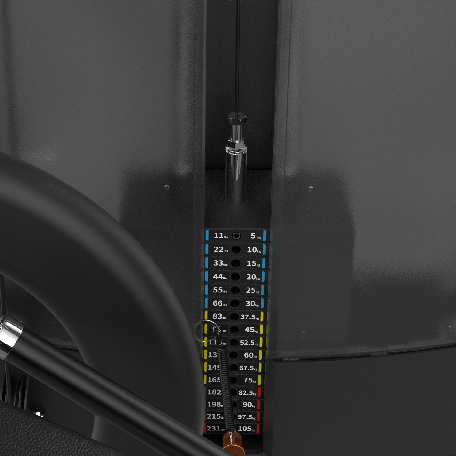 Dual Leg Curl & Extension Machine IRONSIDE Luxe