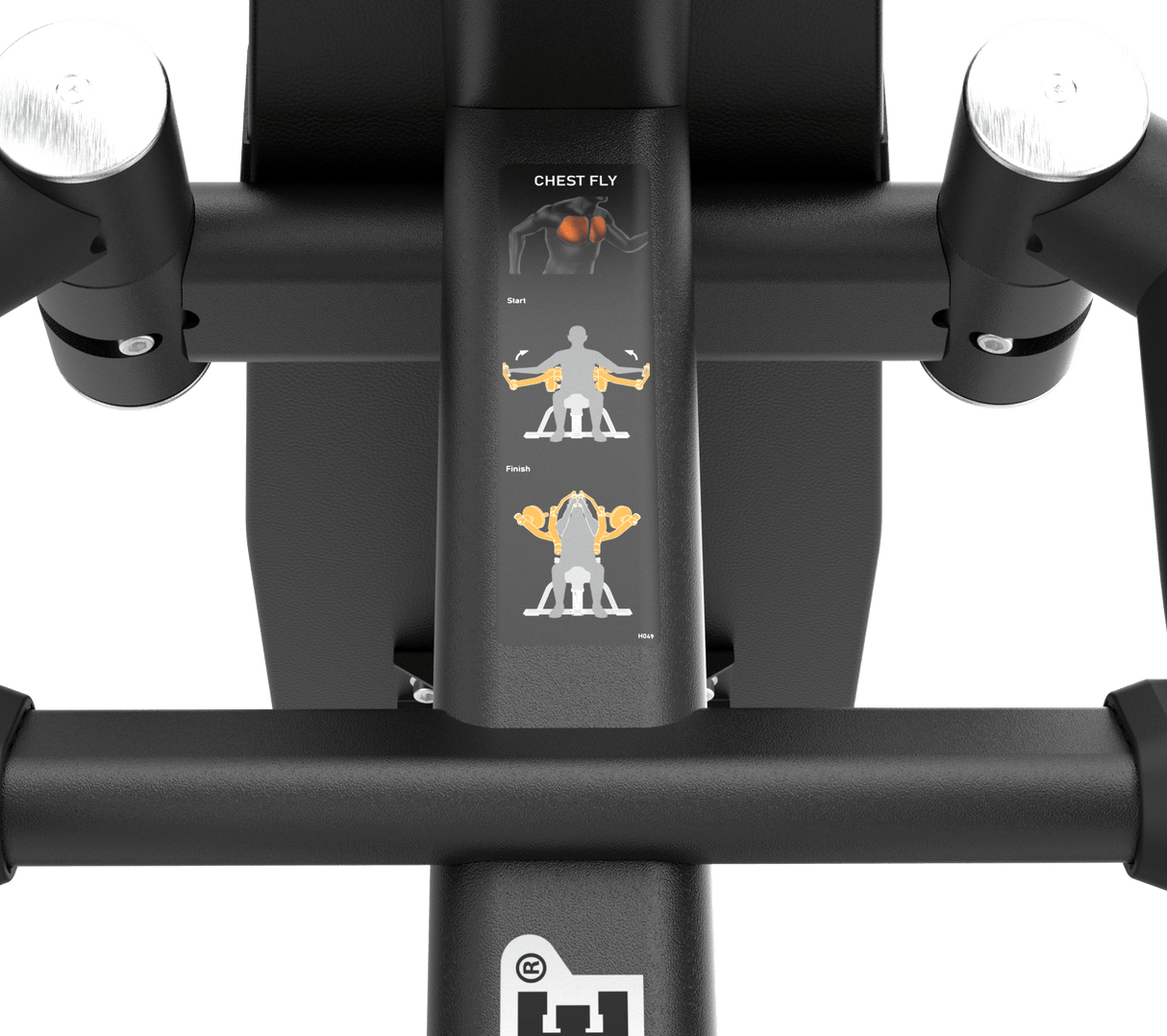 Pec Fly Plate Loaded IRONSIDE Luxe