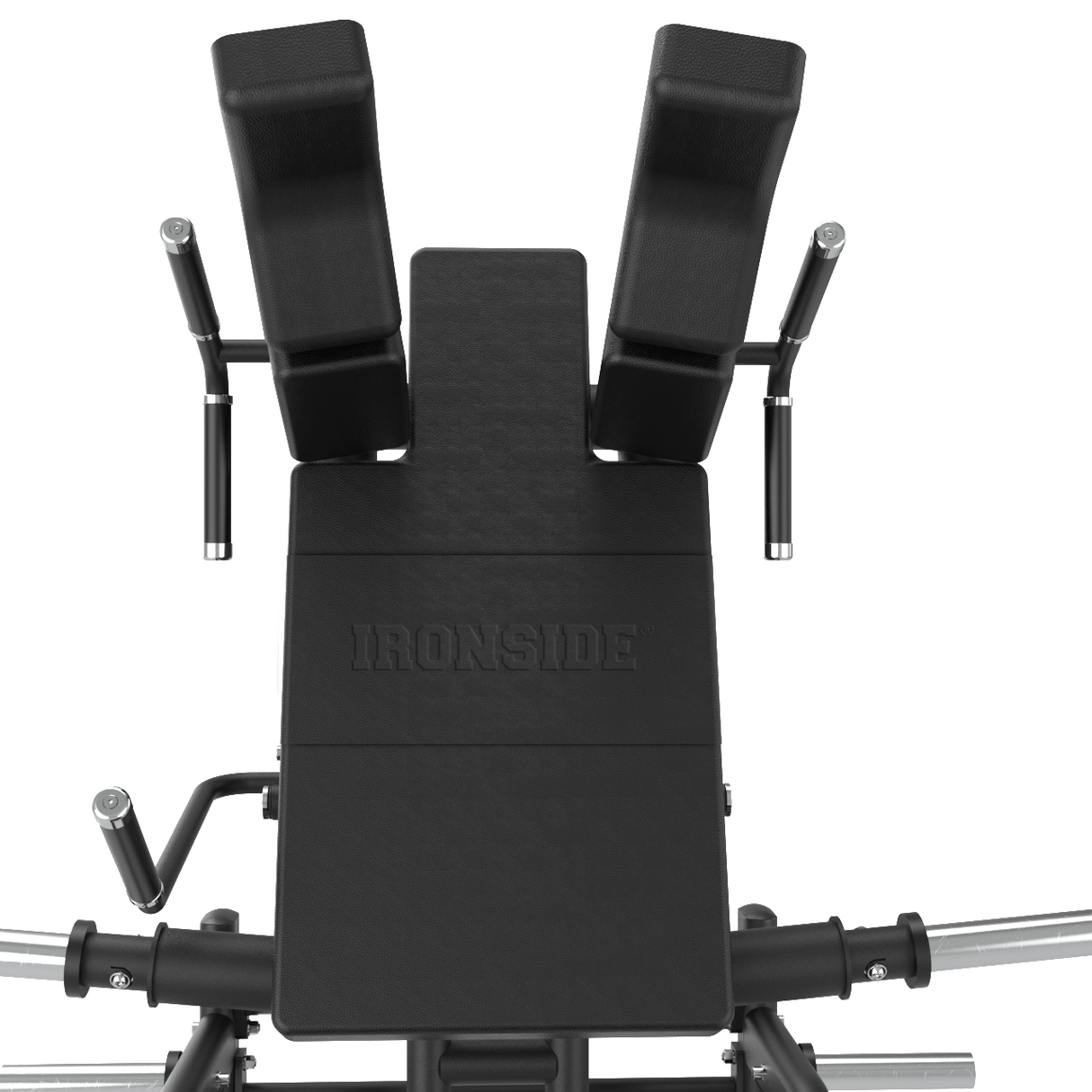 V-Squat Plate Loaded Machine IRONSIDE Luxe