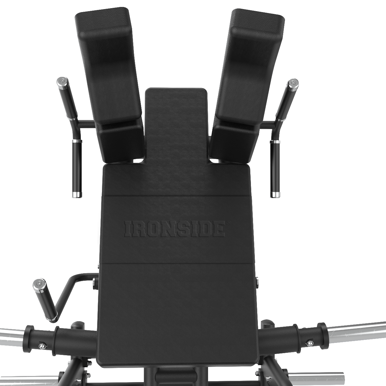 V-Squat Plate Loaded Machine IRONSIDE Luxe