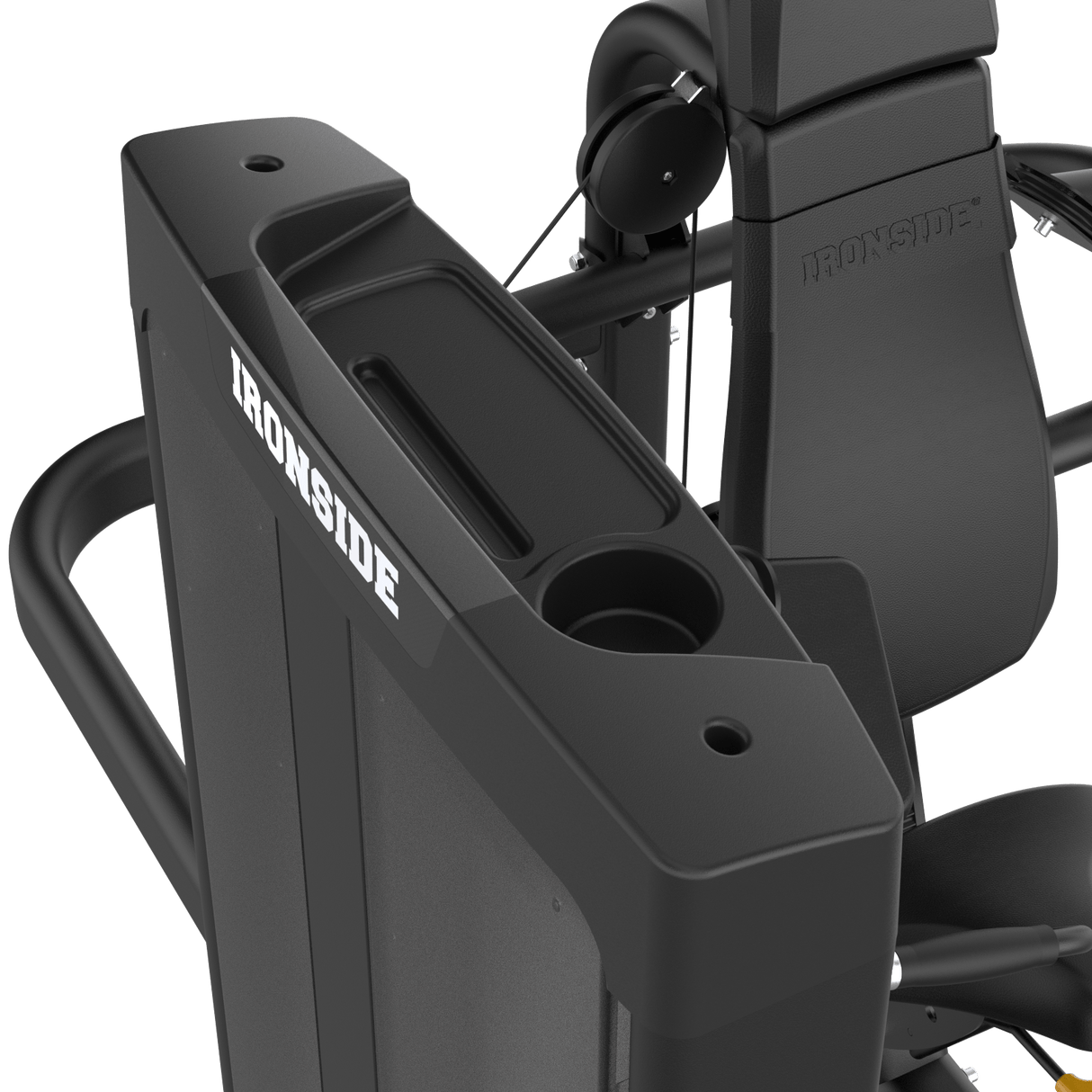 Iso-lateral Seated Biceps Curl IRONSIDE Luxe