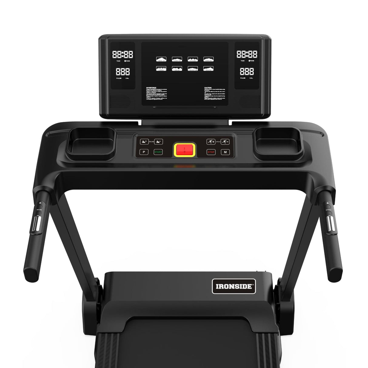 Caminadora Plegable LED IRONSIDE Lite