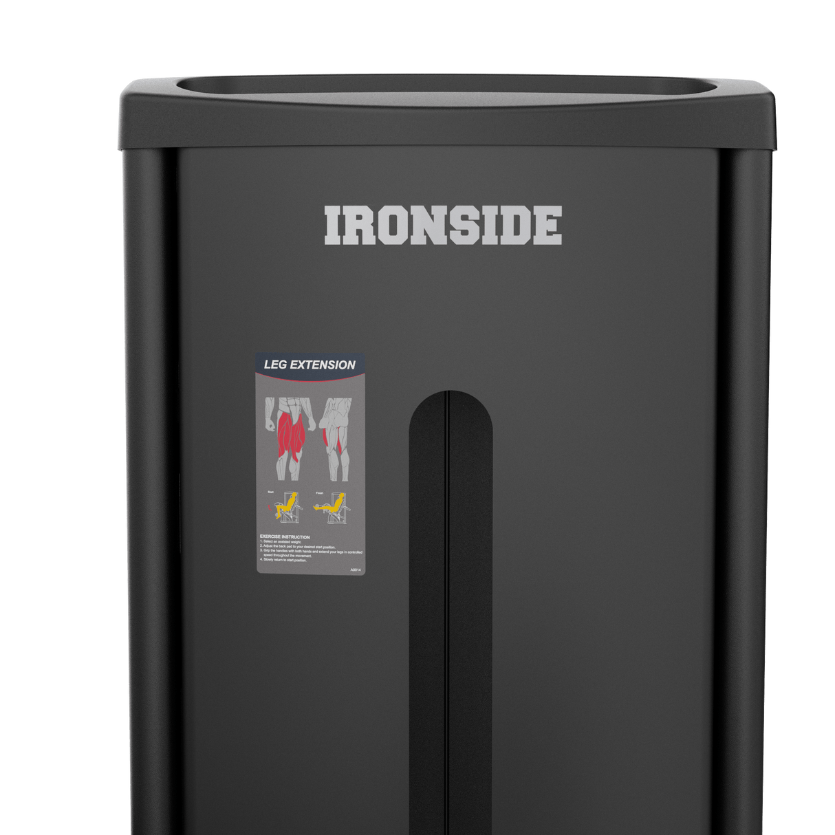 Leg Extension IRONSIDE Elite