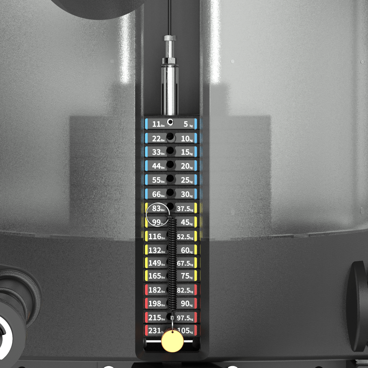 Lat Pulldown Machine IRONSIDE Luxe