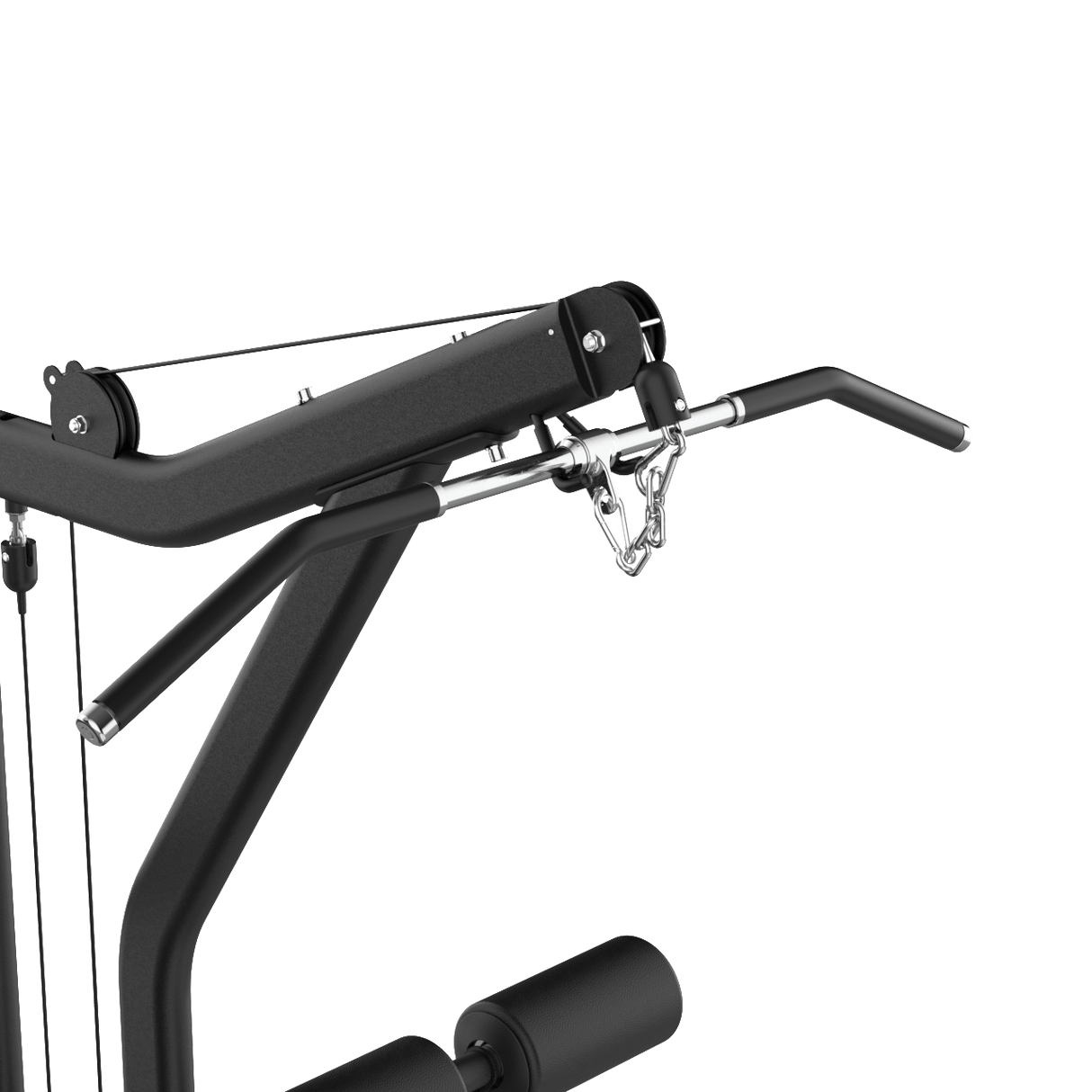 Dual Lat Pulldown & Low Row Machine IRONSIDE Luxe