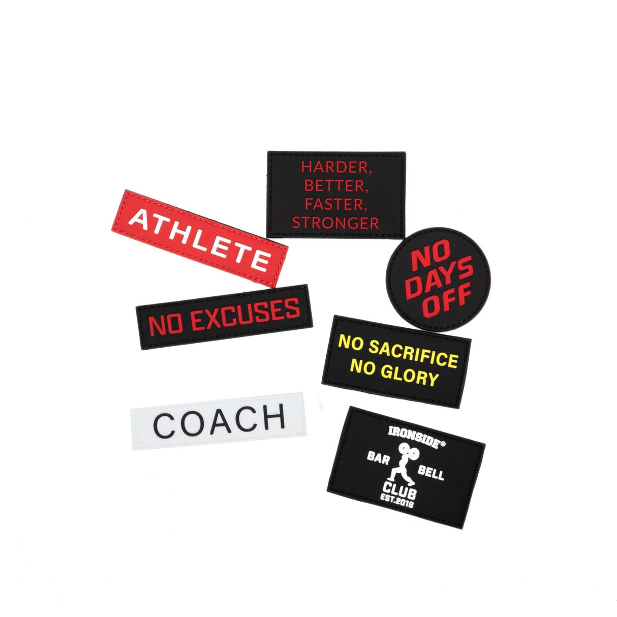 Parches de Velcro IRONSIDE