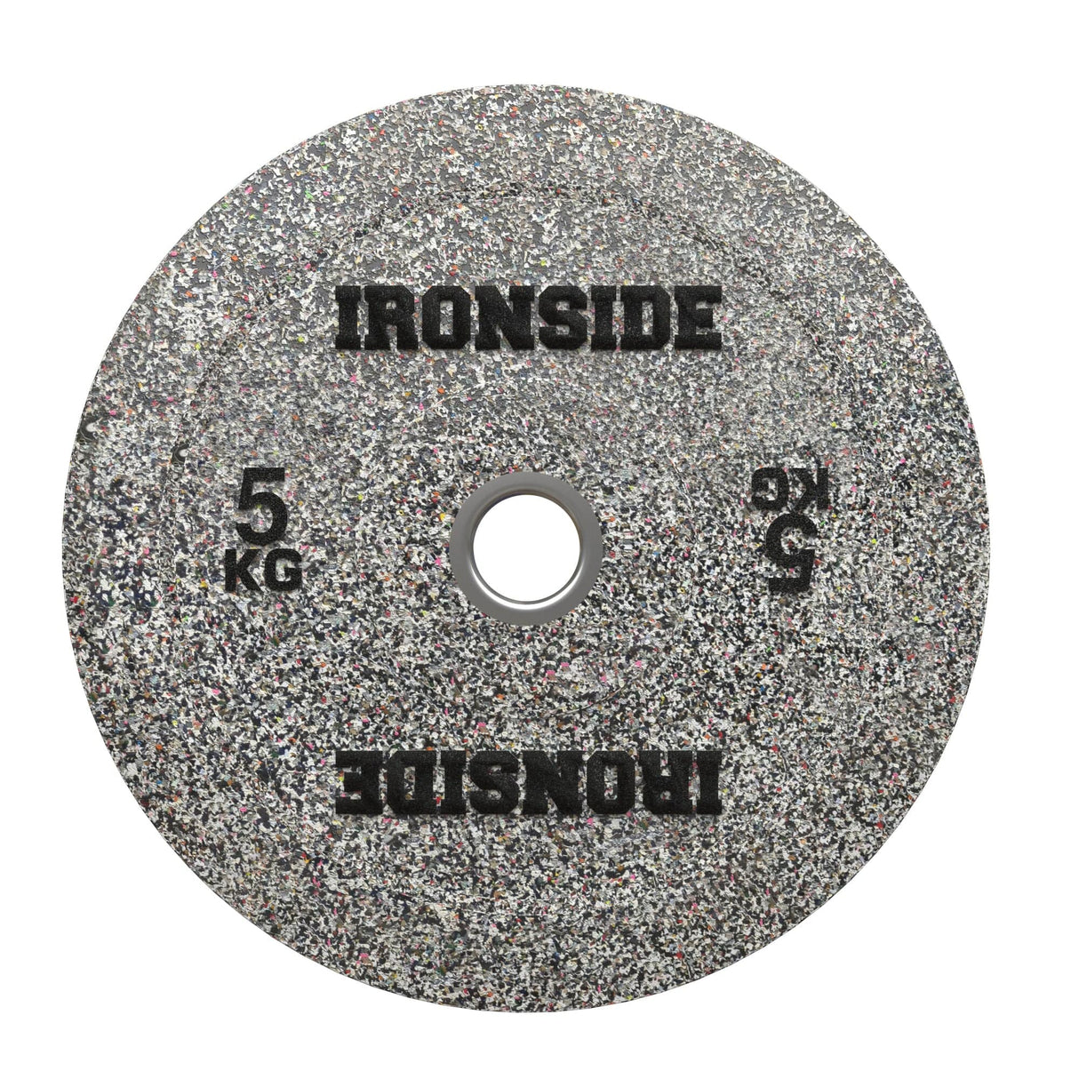 Disco Olímpico Grind Bumper (5 a 25 kg) IRONSIDE