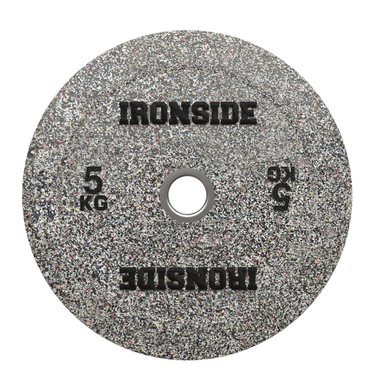 Disco Olímpico Grind Bumper (5 a 25 kg) IRONSIDE