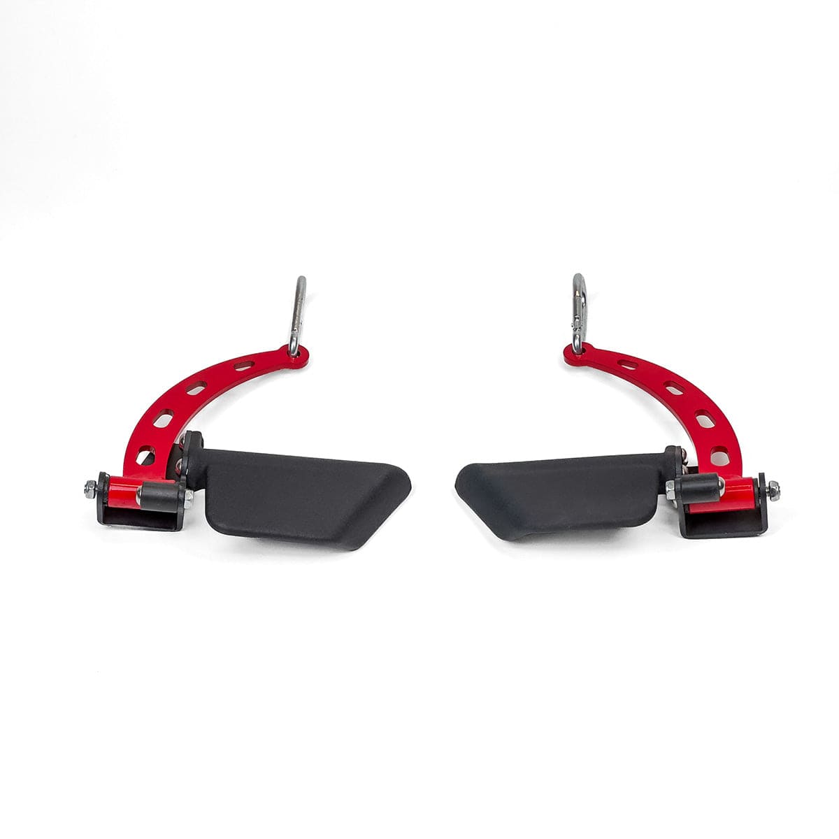 Set de 3 Agarres Ajustables de Polea Ergonómicos IRONSIDE