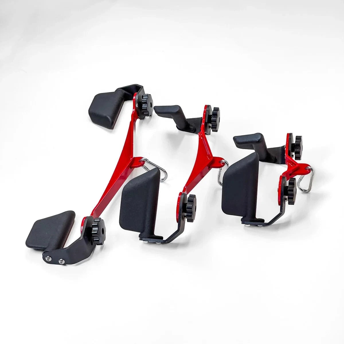 Set de 3 Agarres Fijos de Polea Ergonómicos IRONSIDE